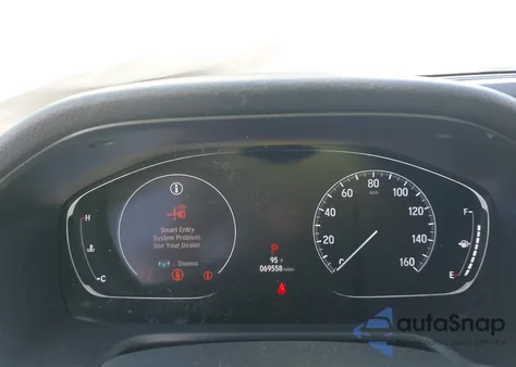 2020 Honda Accord Ex z USA, uszkodzony, nr VIN 1HGCV1F4XLA004944